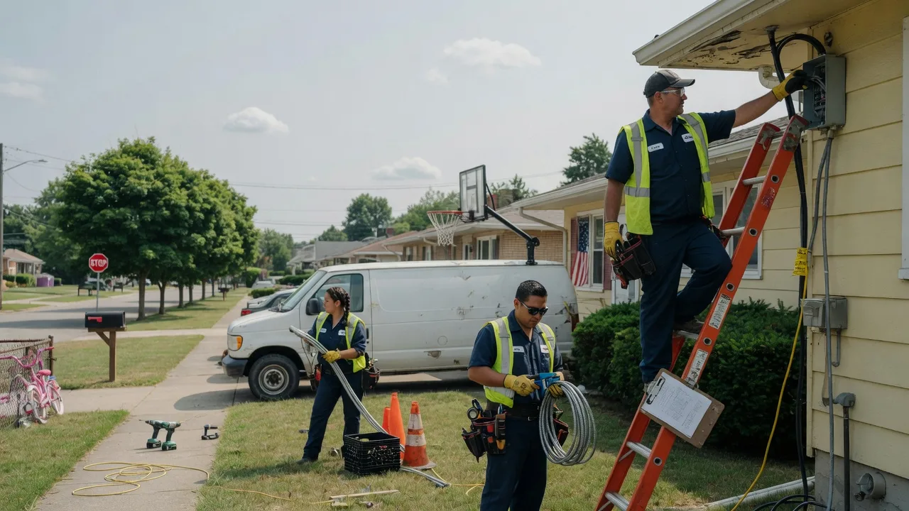 Licensed Electrician in Arbyrd, MO near me